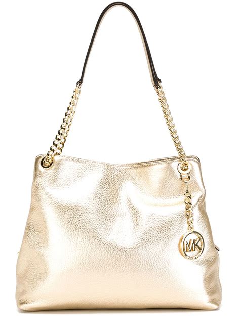 michael kors shiny handbags|michael kors shoulder bag medium.